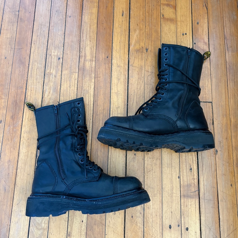 Rare Vintage Y2k Doc Martens Miranda Boots - Picture 3 of 5